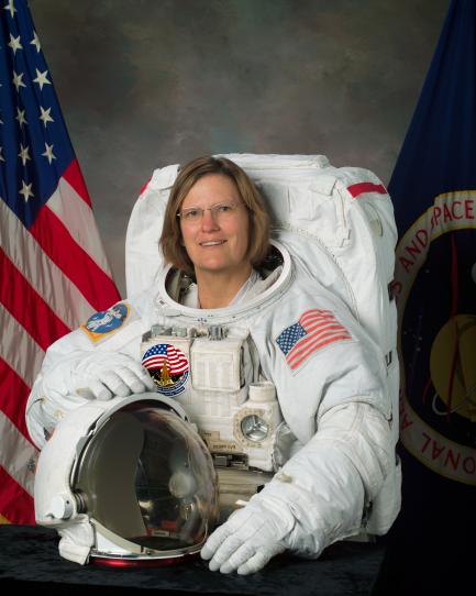 Sullivan's astronaut portrait