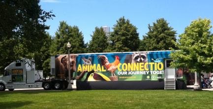 Animal Connections truck