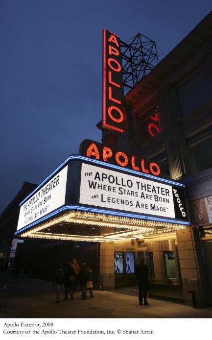 Apollo Theater marquee