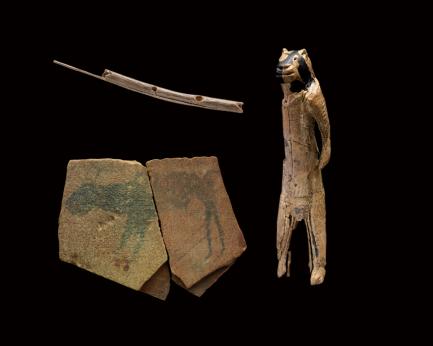 Prehistoric symbolic objects