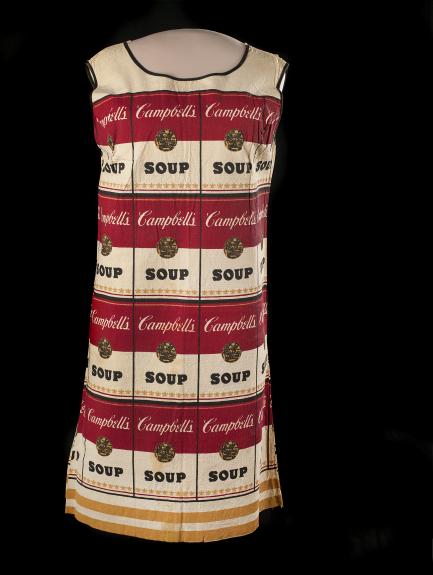 Campbell Soup Company paper dress