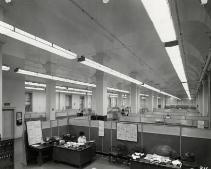 Patent Office Building - Civil Service Offices, 1950s