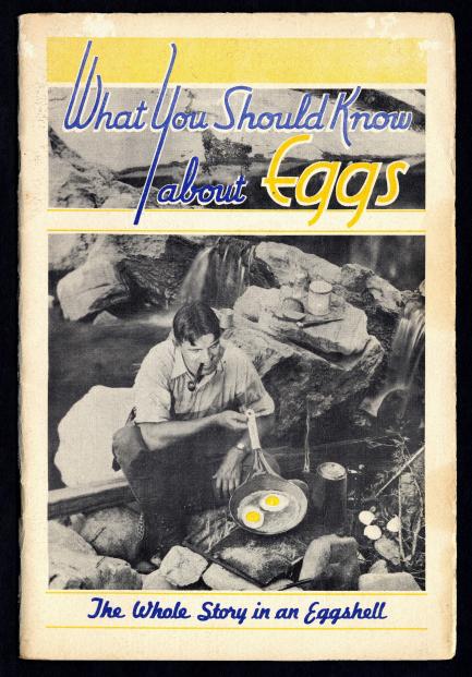 Book cover All About Eggs