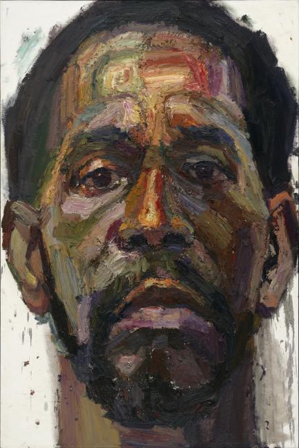 Self-portrait by Sedrick Huckaby