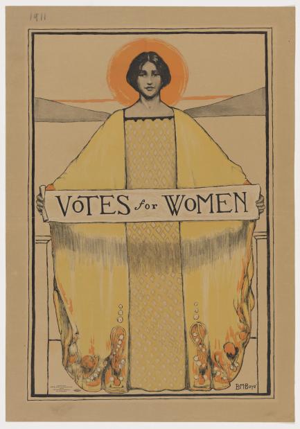 Votes for Women Poster
