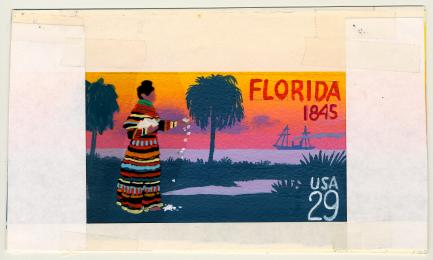 Florida Statehood Commemorative Stamp