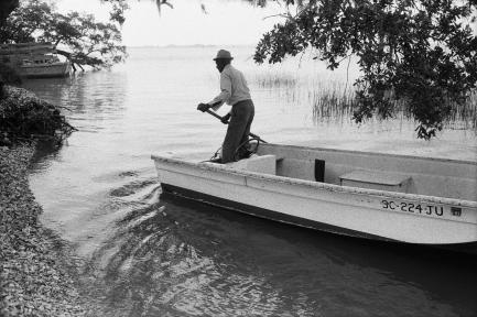 Jake and his boat