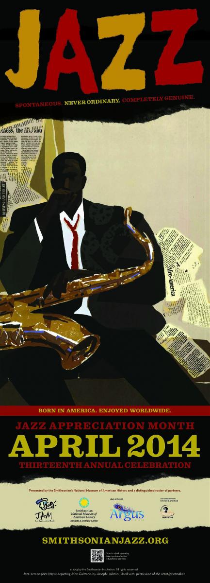 Jazz Appreciation Month Poster