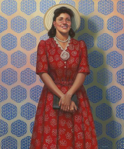 portrait of Henrietta Lacks