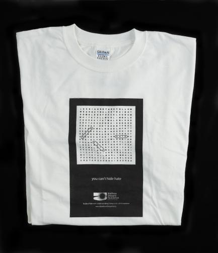 T-Shirt from Matthew Shepard Foundation