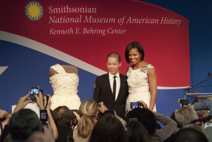Michelle Obama at American History Musem