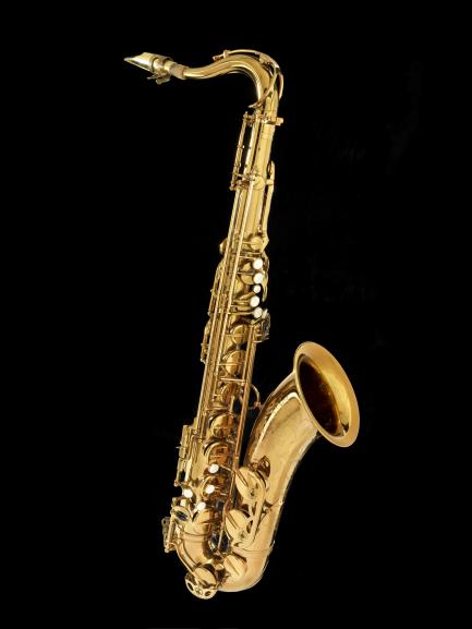 John Coltrane’s Selmer Mark VI tenor saxophone