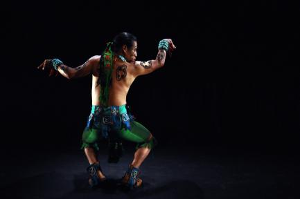 Mayan Dancer