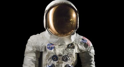 Neil Armstrong's spacesuit