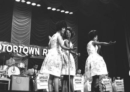 The Supremes in performance at the Apollo Theater