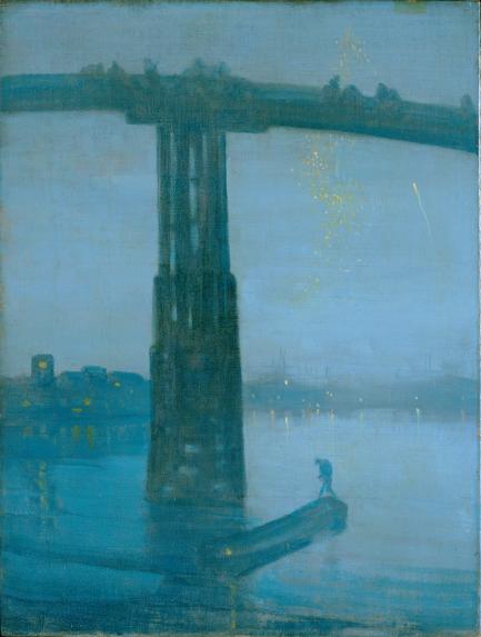 Nocturne: Blue and Gold—Old Battersea Bridge