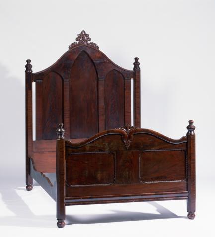 Bedstead designed by Thomas Day