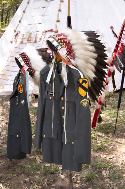 Kiowa veterans memorial