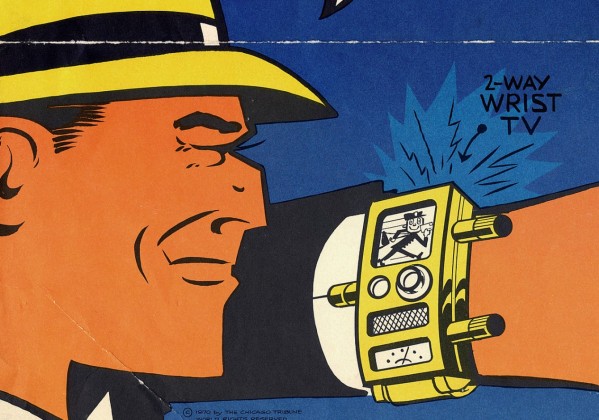 Dick Tracy comic poster