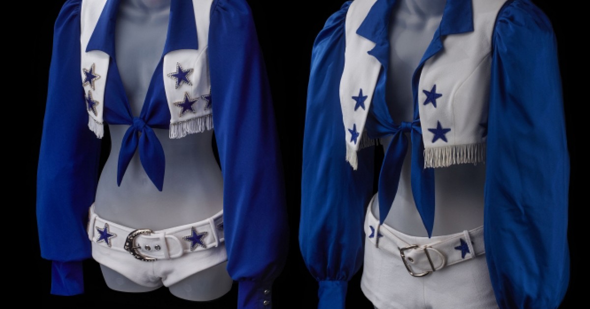Dallas Cowboys Cheerleaders Donate Artifacts to National Museum of