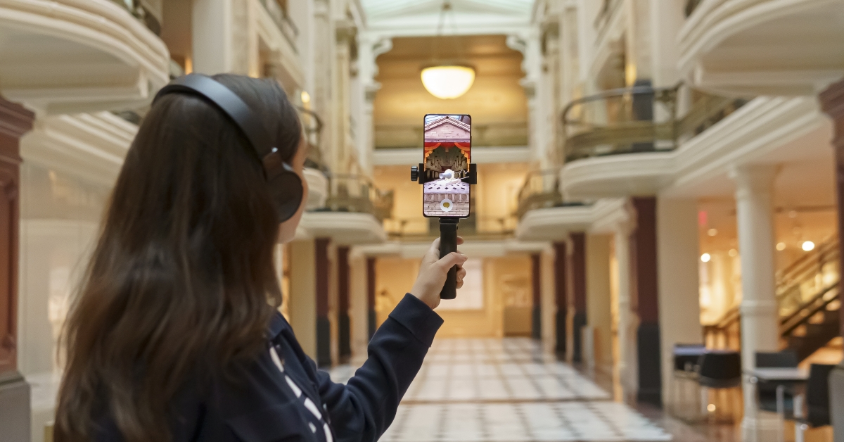 “The Temple of Invention Augmented Reality Experience” Debuts at the...