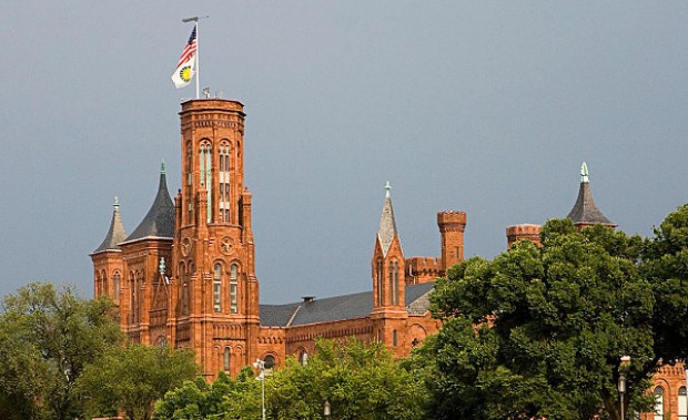 Smithsonian Castle exterior