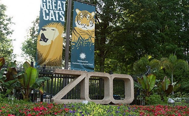 National Zoo Front Enterance