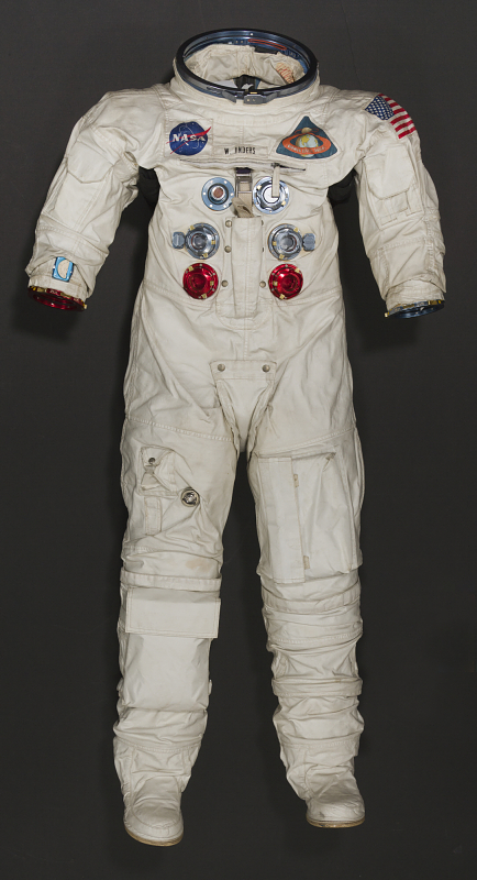 Pressure Suit, A7-L, Anders, Apollo 8, Flown