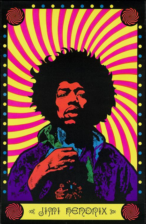 Jimi Hendrix poster