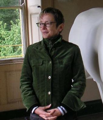 Curator Beryl Graham