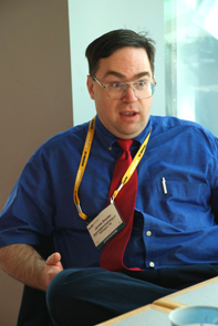 Professional consultant James Snyder